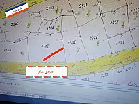أرض سكنية للبيع في برمانة المشايخ على الطريق العام