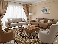 غرف جلوس جديدة بجودة عالية في حلب - 850$ فقط