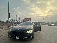 بي إم دبليو 7 سيريز 2015 للإيجار في دمشق - أوتوماتيك أسود
