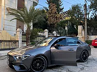 مرسيدس نسخة مميزة ونادرة بسوريا CLA2021 