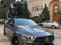 مرسيدس نسخة مميزة ونادرة بسوريا CLA2021 