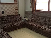 شقة اجار 4غرف وكريدور صف جامع البشير مفروش