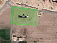 أرض للبيع في الغسولة داخل تنضيم - 5000 م² بسعر مغري
