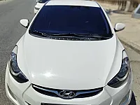 سيارة هيونداي إلنترا 2014 للإيجار في العزيزية، حلب