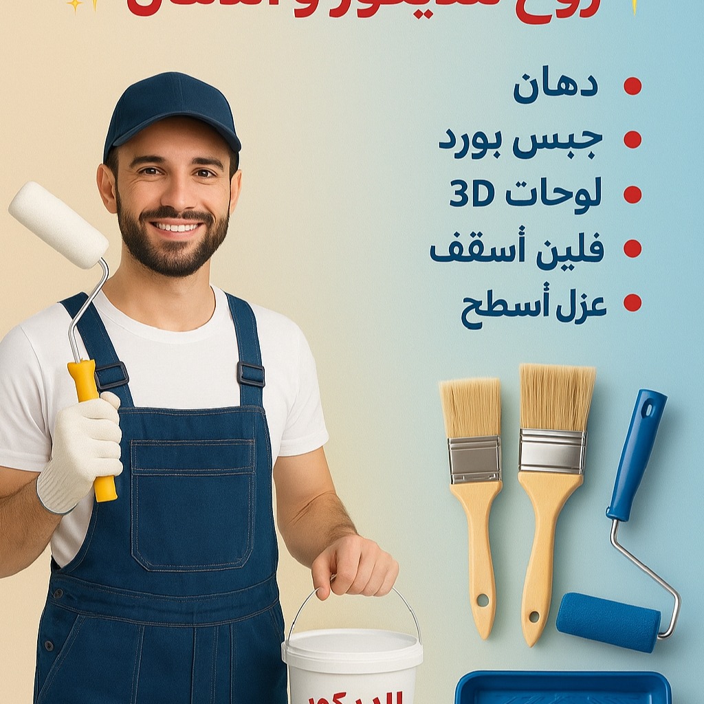 روح للديكور والدهان