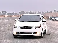 للإيجار كيا فورتي 2012 في دمشق..بسعر. 30$ اقل مدة 7 ايام