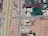 اوستراد حمص حماه مباشر منطقة معارض جنب الشركة الصينيه