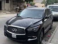إنفينيتي كيو 60 2017 للإيجار في مركز حماة - SUV أوتوماتيك