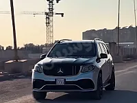 Mercedes GLS 63 for rent