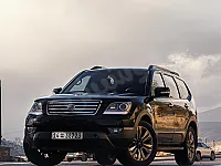 للايجار من شركة Auto drive كيا موهافي ٢٠١٢ ديزل