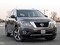 للايجار من شركة Auto drive نيسان باثفيندر 2016 7مقاعد