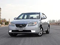 للايجار من شركة Auto drive افانتي ٢٠٠٨ 