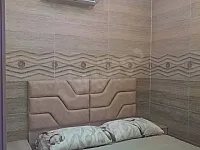 للأيجارشقة سكنية بمساكن برزة 3غرف وصالون مفروشة مع طاقة ونت وتدفئة