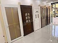 أبواب ونوافذ PVC مخصصة بجودة عالية 