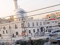 للبيع شقة بحي دف الشوك على الشارع العام مقابل جامع الحسين