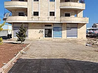 شقة للبيع في مركز اعزاز على دوار الساعة4غ جاهزة للسكن