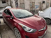 سيارة هيونداي إلنترا 2016 للإيجار في حماة، أوتوماتيك