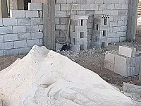 شقة بمنطقة حماحيم قريب من الاستراد مقطع عالعضم 
