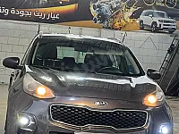 كيا سبورتاج 2020 للإيجار في مركز حماة - أوتوماتيك 