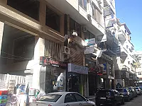 للبيع محل كبير بمركز السوق بالمشبكة
