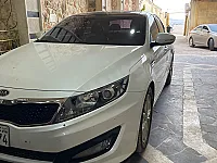 كيا اوبتيما 2012 للايجار اليومي سوريا حماة 
