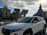 هيونداي توسان 2024 للإيجار في شركة جاويش التجارية