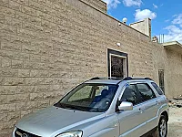 استأجر كيا سبورتاج 2010 في حماة بسعر  25 دولار 