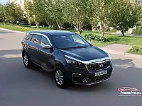 كيا سورينتو 2020 للإيجار كحلي في حماة - الصابونية 