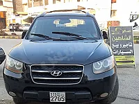هيونداي سانتا في 2008 للإيجار في حماة - SUV مريحة