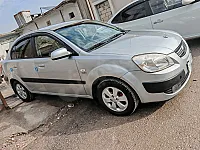 كيا ريو 2009 للبيع في منبج بحالة ممتازة وسعر 8500 دولار
