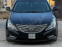 سيارة هيونداي سوناتا 2013 للإيجار في حلب 