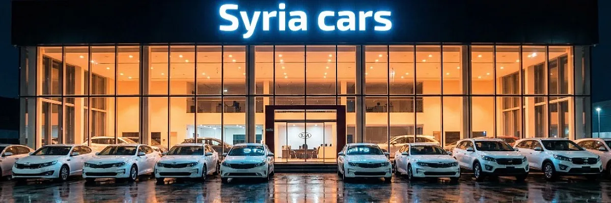 Syria cars Cover
