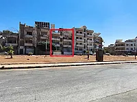 شقة للبيع على كورنيش البياض بحماة تصلح لمشروع تجاري