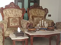شقة مفروشة للبيع في برزة ( مسبق الصنع ) دمشق - 110 م² ، غرفتين وصالون