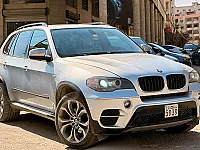 للبيع بي ام x5 بسعر محروق وجاهزية عالية