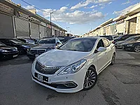 ازيرا غرانديور 2014 من مكتب عوض لتاجير السيارات حمص الدبلان