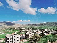 للبيع اراضي في قرية مزرعة دير العشائر في منطقة الزبداني قرب الديماس 
