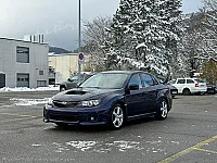 سوبارو امبريزا wrx sti