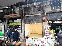 محل للبيع 40 م + 40 م طابق اول + اسطوح محل فروغ