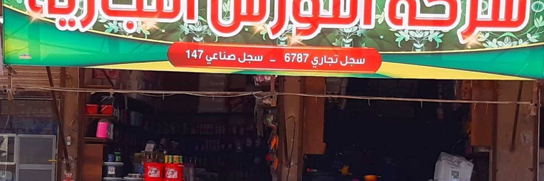 شركة النورس التجارية Cover