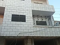 للبيع شقة اول فني بضاحية المهاجرين شارع رقم 9 اكساء جديد