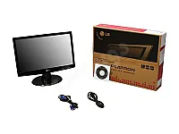 شاشة إل جي 18.5 بوصة إنش(47 cm)  HD  ممتازة