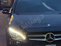 سيارة مرسيدس بنز الفئة C200 2018 للإيجار في دمشق