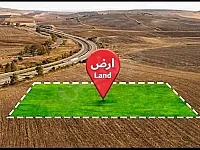 ارض للبيع بي مساحه ١٢ الف متر 