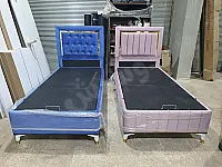 طقم جلوس سبور تركي جديد مع صندوق تخزين في عربين
