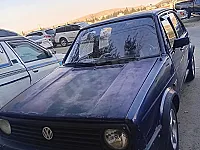 فولكسفاغن غولف 1979 مستعملة بحالة جيدة في التل، ريف دمشق