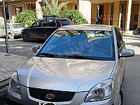 كيا ريو اوتوماتيك للاجار 135$ اسبوعيا