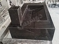  مطبخ غرانيت من  شركة الاتقان غير؛ دقة بالعمل وتصاميم حديثة