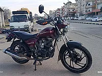دراجة نارية Baotian مستعملة 200 CC أحمر 2022 في حمص