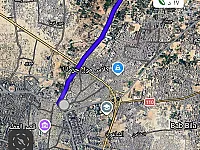 إيجار ارض  3000 م² ( هنكار ) في المليحة - ريف دمشق